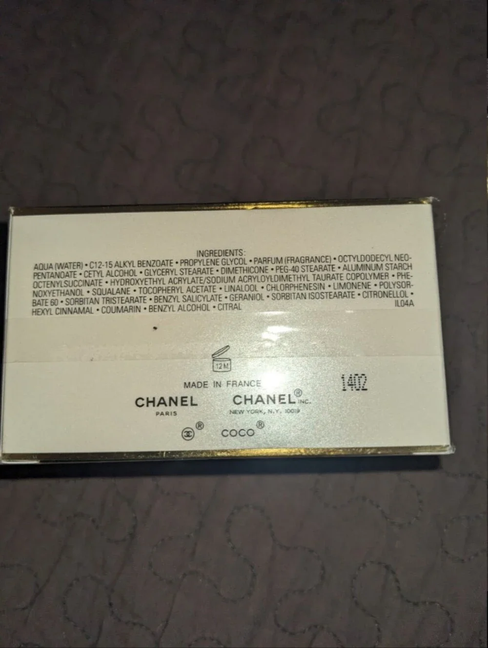 NWT!!! COCO CHANEL MADEMOISELLE SILKY BODY CREAM 5oz